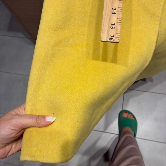 NWT Reformation Wyatt Double Faced Wool Coat Small - Picture 11 of 12